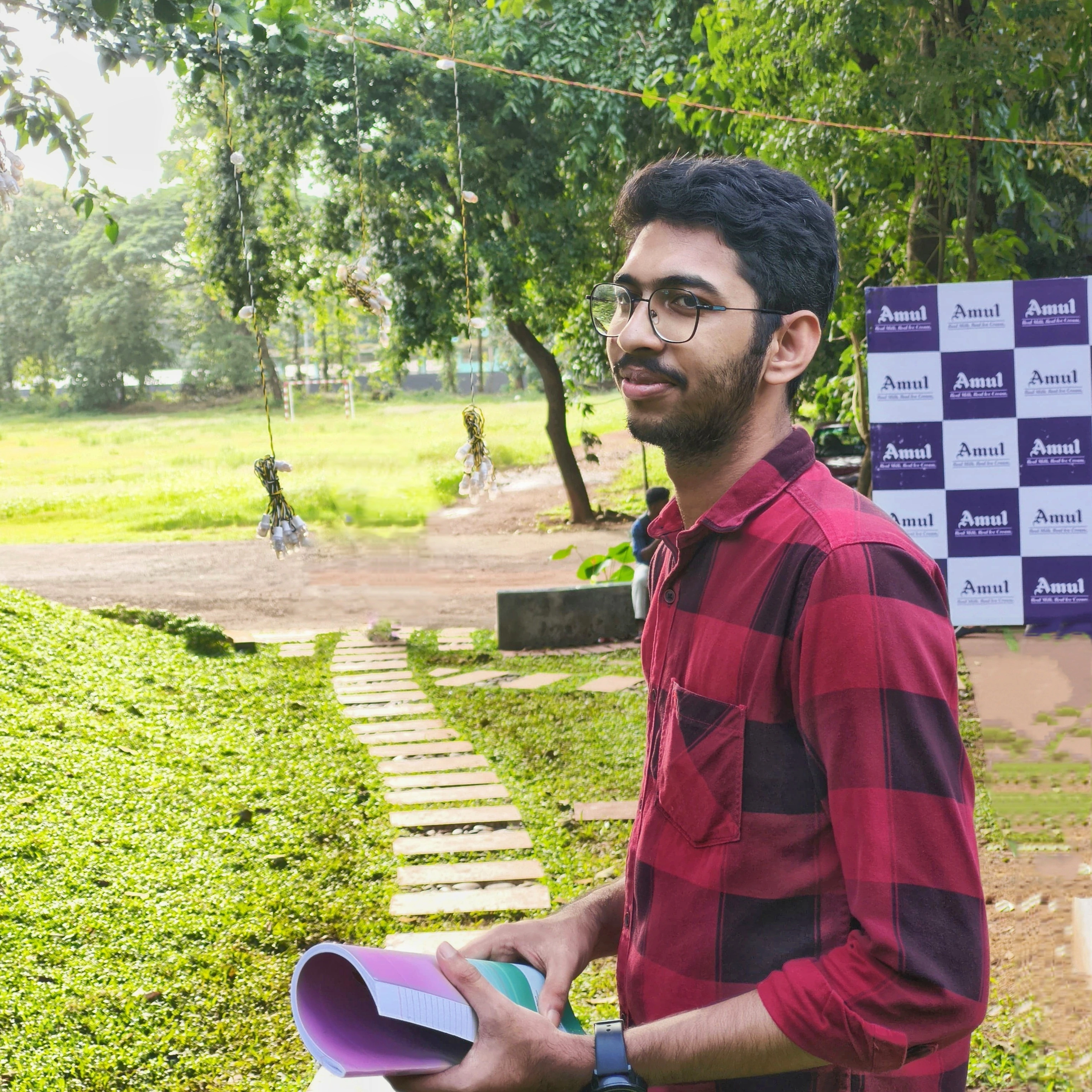 Profile shot for Chinta Sri Vishnavi  
